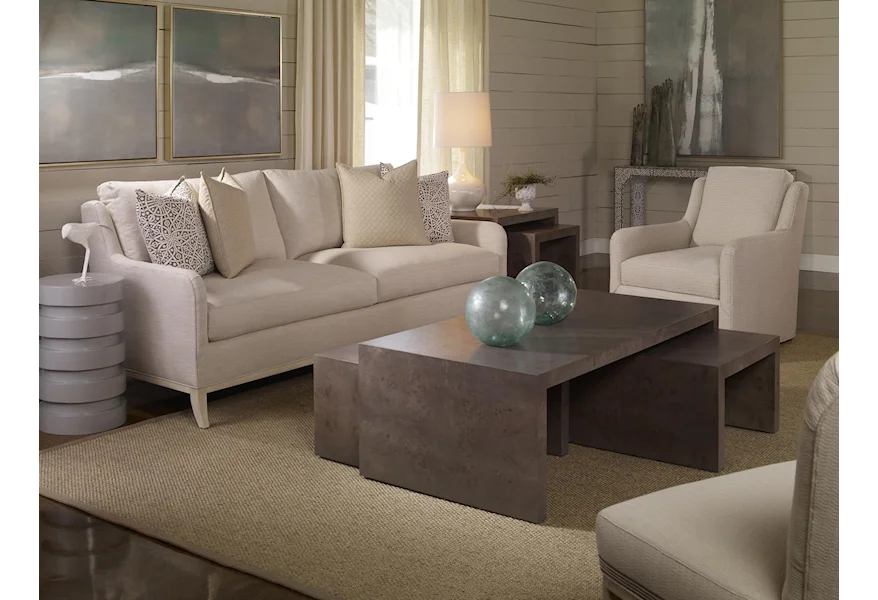 Fisher Stationary Living Room Group by Vanguard Furniture at Esprit Decor Home Furnishings